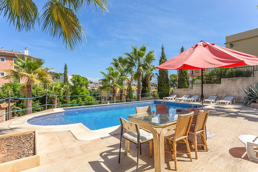 Huvila Mallorca, Espanja 8 makuuhuonetta, 630 m2 No. 148103