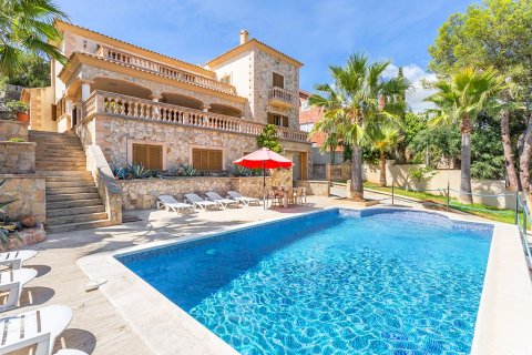 Huvila Mallorca, Espanja 8 makuuhuonetta, 630 m2 No. 148103