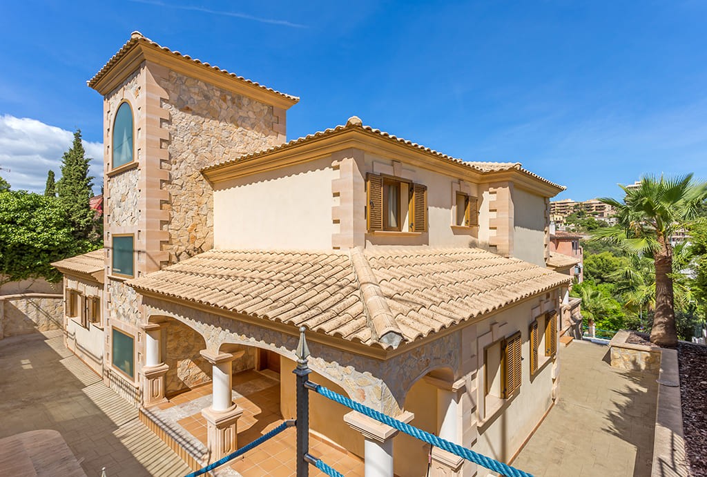 Huvila Mallorca, Espanja 8 makuuhuonetta, 630 m2 No. 148103