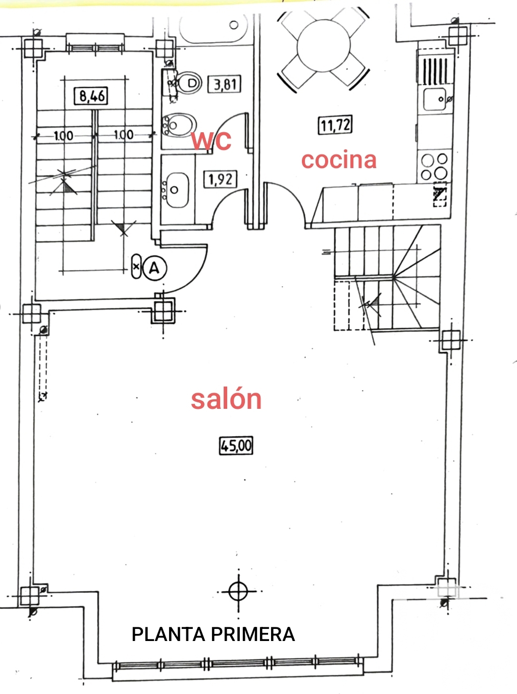 Duplex in Leon, Spain 1 bedroom, 144 sq.m. No. 153103