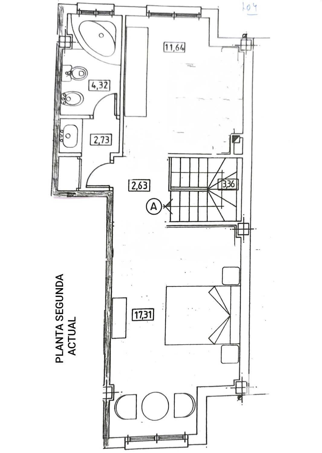 Duplex in Leon, Spain 1 bedroom, 144 sq.m. No. 153103