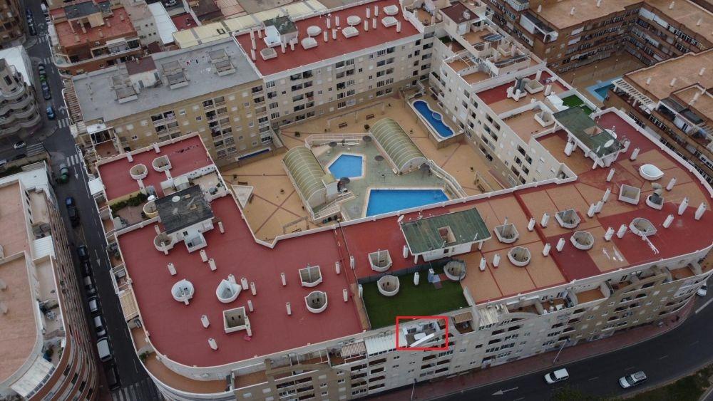 Penthouse w Torrevieja, Alicante, Hiszpania 2 sypialnie, 63 mkw. nr 184309