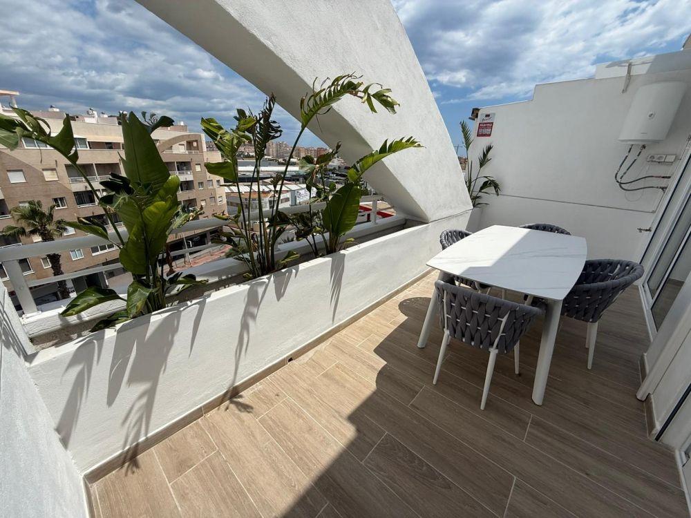 Penthouse w Torrevieja, Alicante, Hiszpania 2 sypialnie, 63 mkw. nr 184309