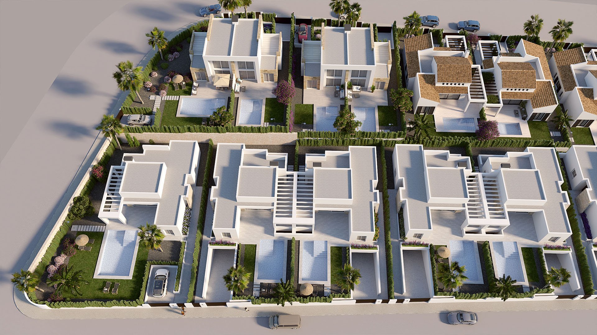 Townhouse in Alicante, Spanien 3 Schlafzimmer, 108 m2 Nr. 182282
