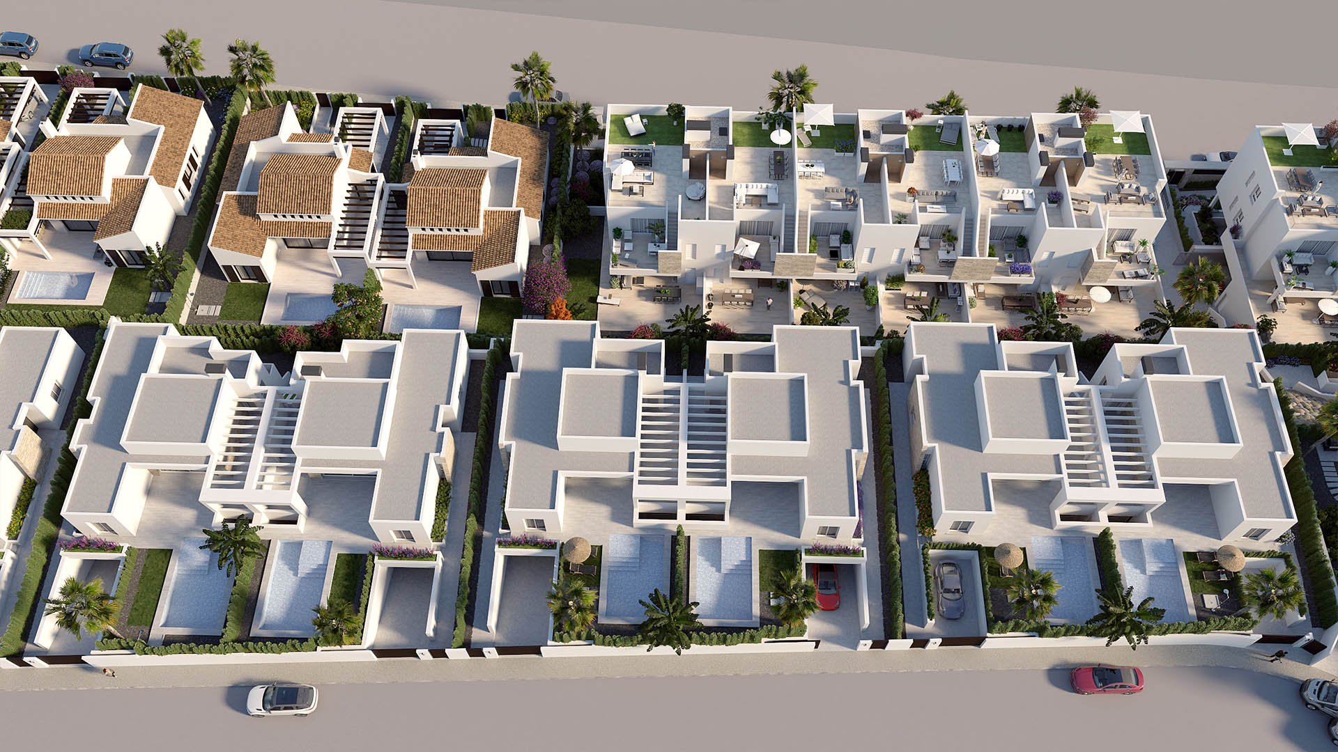Townhouse in Alicante, Spanien 3 Schlafzimmer, 108 m2 Nr. 182282
