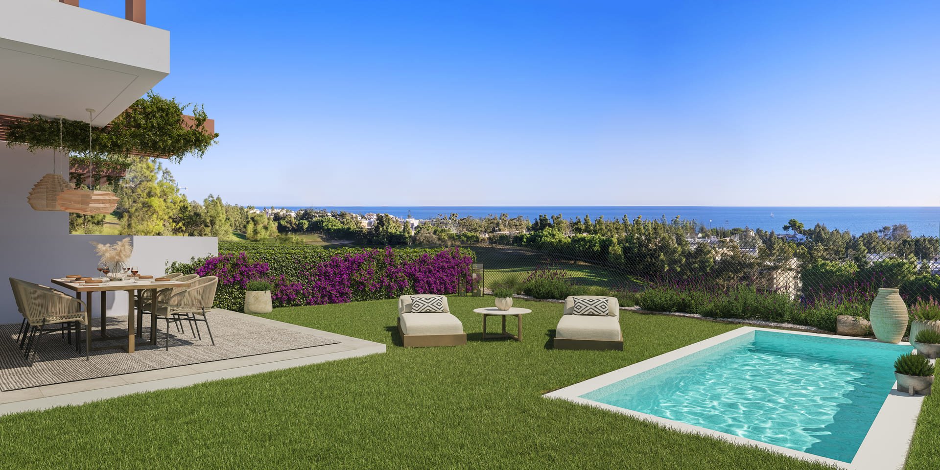 Villa en Mijas, Málaga, España 3 dormitorios, 257 m2 No. 154528