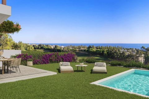 Villa a Mijas, Malaga, Spagna 3 camere da letto, 257 mq. N° 154528