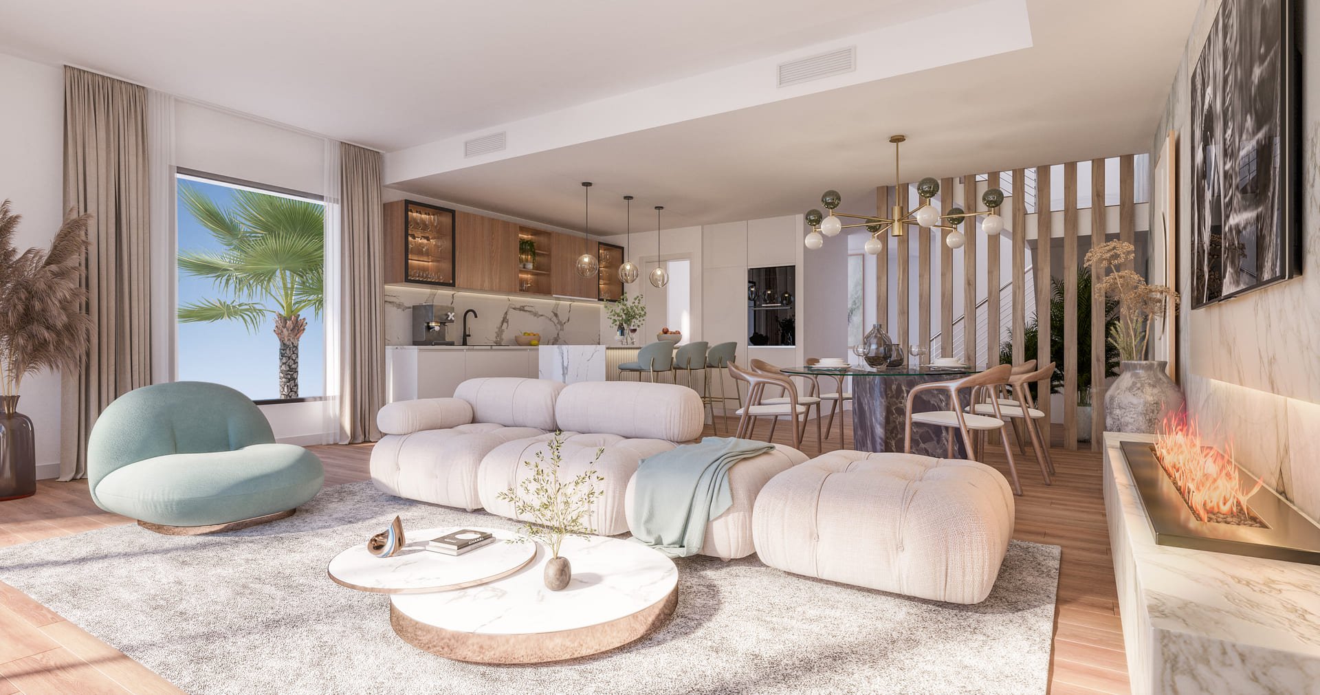 Villa en Mijas, Málaga, España 3 dormitorios, 257 m2 No. 154528