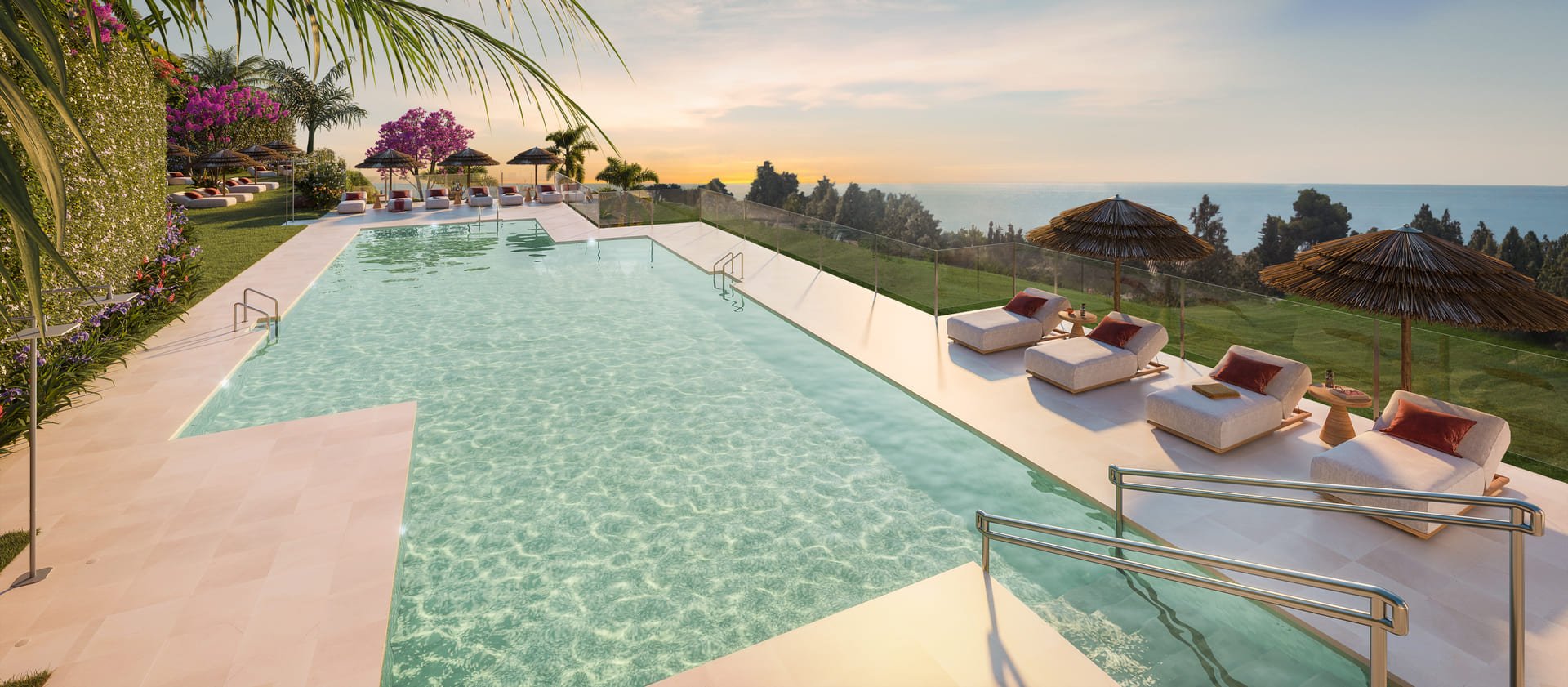 Villa en Mijas, Málaga, España 3 dormitorios, 257 m2 No. 154528