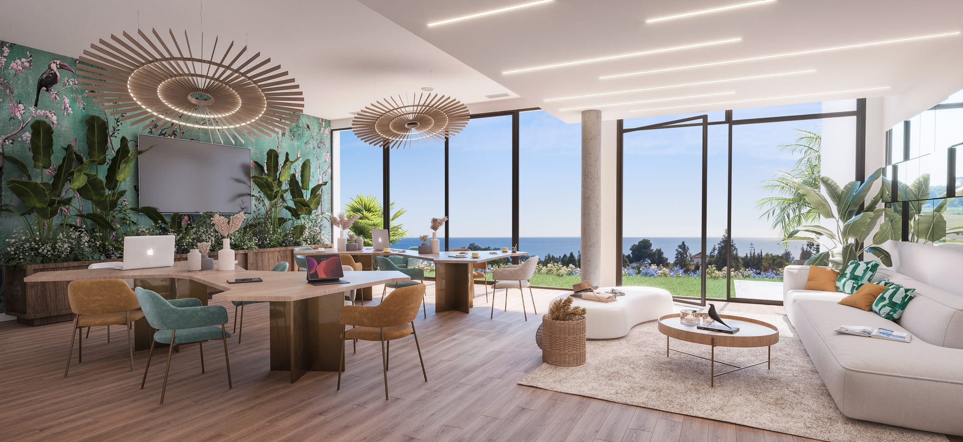 Villa en Mijas, Málaga, España 3 dormitorios, 257 m2 No. 154528