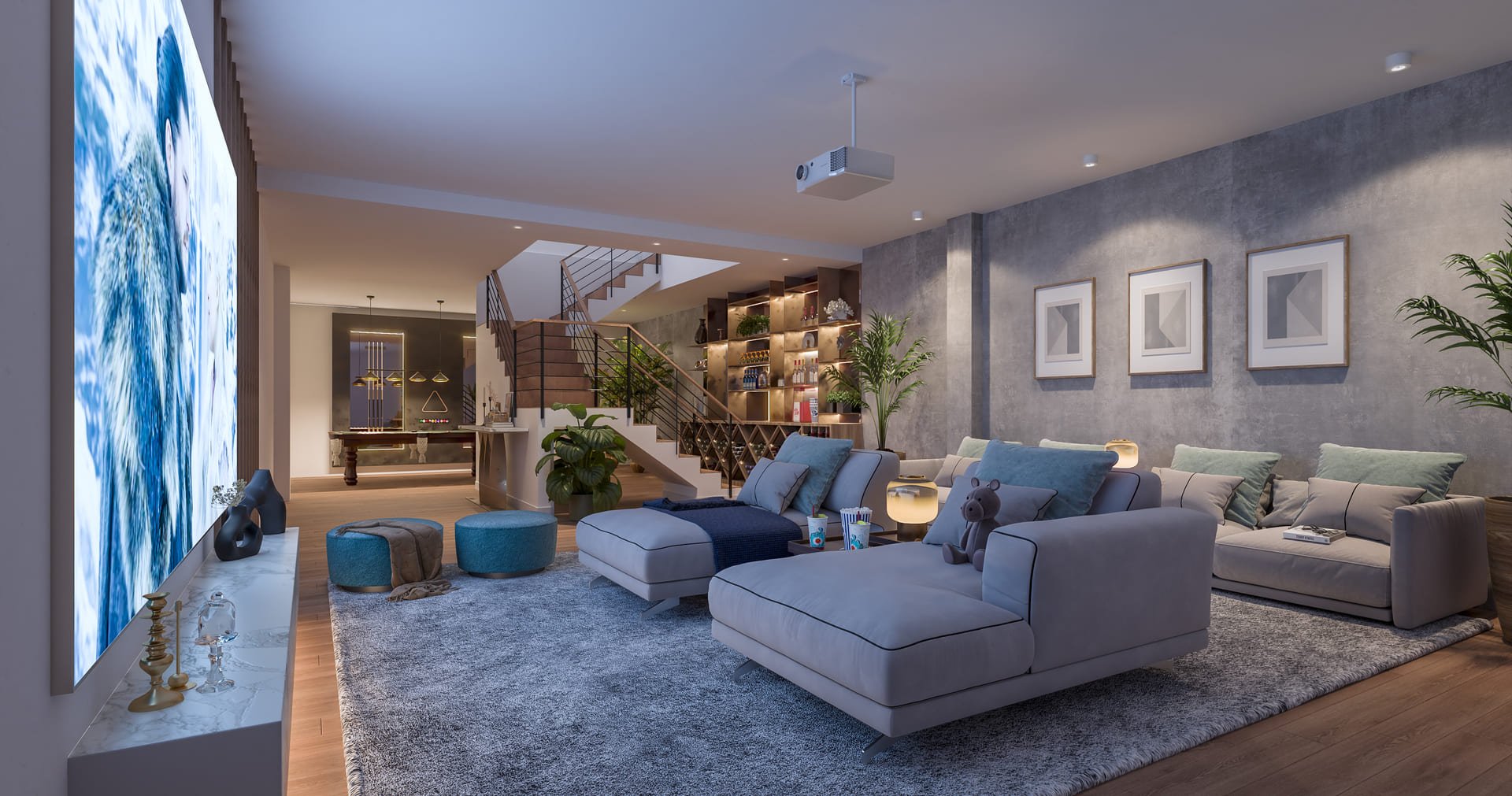 Villa en Mijas, Málaga, España 3 dormitorios, 257 m2 No. 154528
