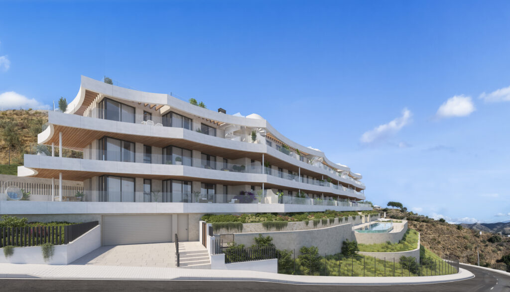 Lägenhet i Rincon de la Victoria, Malaga, Spanien 2 sovrum, 89 kvm. Nr. 154526