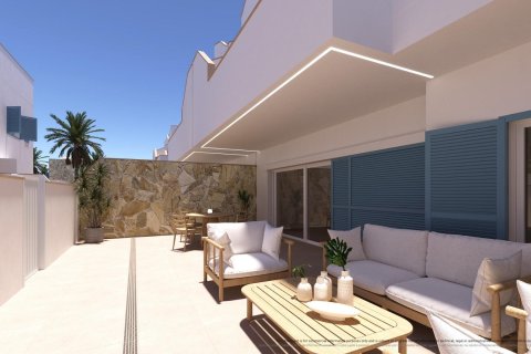 Bungalow in Pilar de la Horadada, Alicante, Spain 3 bedrooms, 87 sq.m. No. 169916