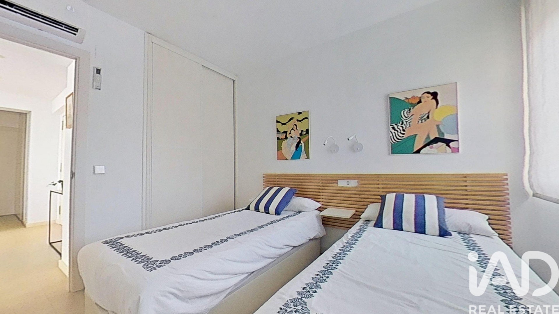 Apartamento en Benicassim, Castellón, España 2 dormitorios, 66 m2 No. 195036