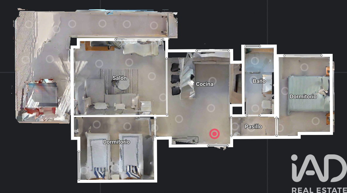 Apartamento en Benicassim, Castellón, España 2 dormitorios, 66 m2 No. 195036