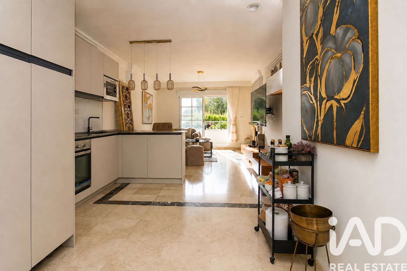 Apartment à Marbella, Malaga, Espagne 3 chambres, 129 m2 No. 195037