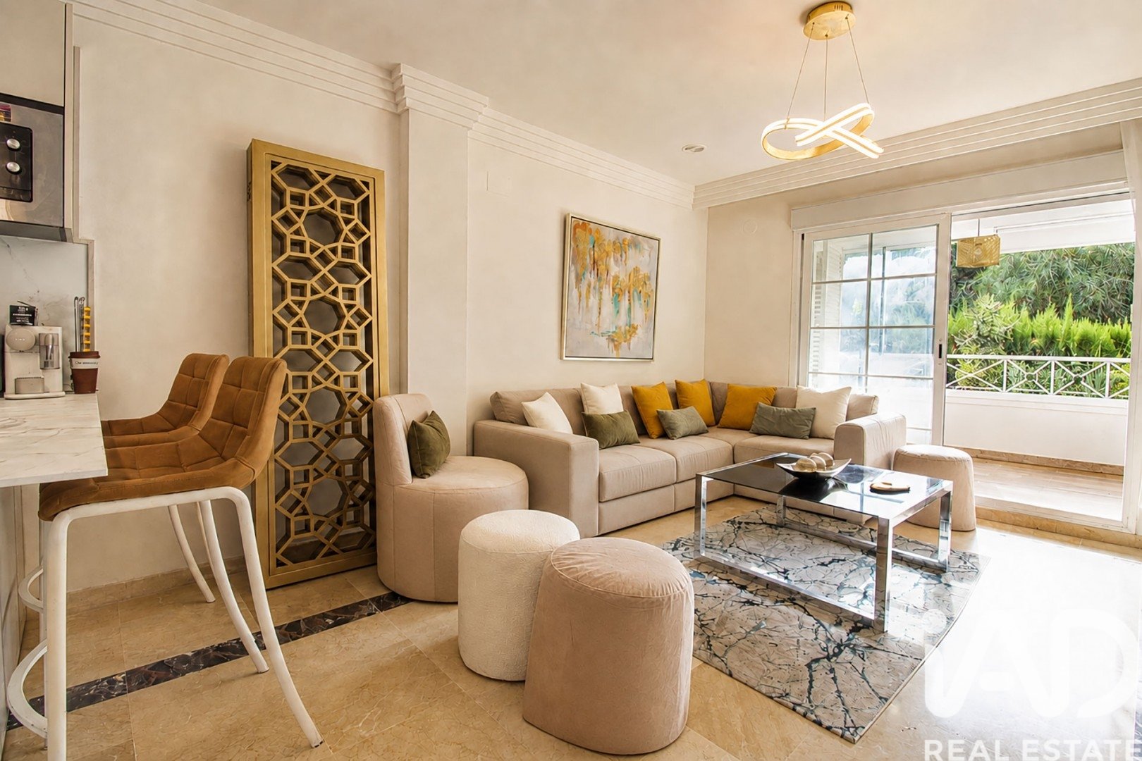 Apartment à Marbella, Malaga, Espagne 3 chambres, 129 m2 No. 195037