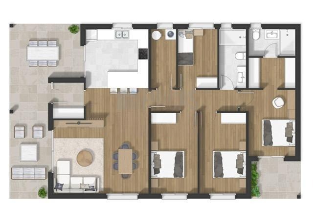 House in Coma-Ruga, Tarragona, Spain 4 bedrooms, 158 sq.m. No. 140771
