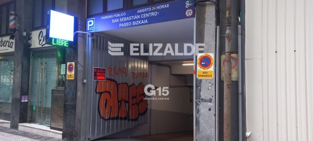 Garaż w Donostia-San Sebastian, Gipuzkoa, Hiszpania 400 mkw. nr 147654