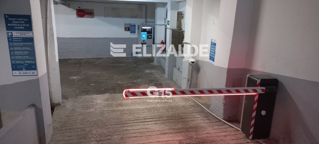 Garaż w Donostia-San Sebastian, Gipuzkoa, Hiszpania 400 mkw. nr 147654