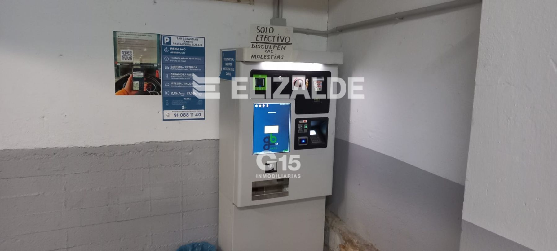 Garaż w Donostia-San Sebastian, Gipuzkoa, Hiszpania 400 mkw. nr 147654