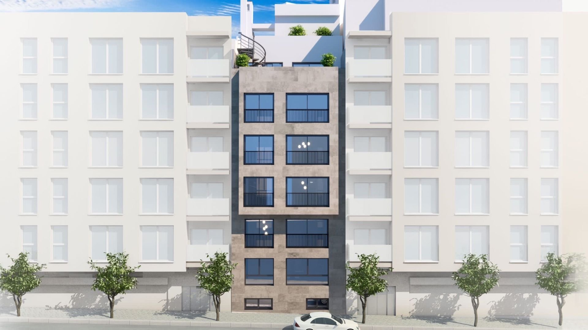 Wohnung in Alicante, Spanien 2 Schlafzimmer, 99 m2 Nr. 95549