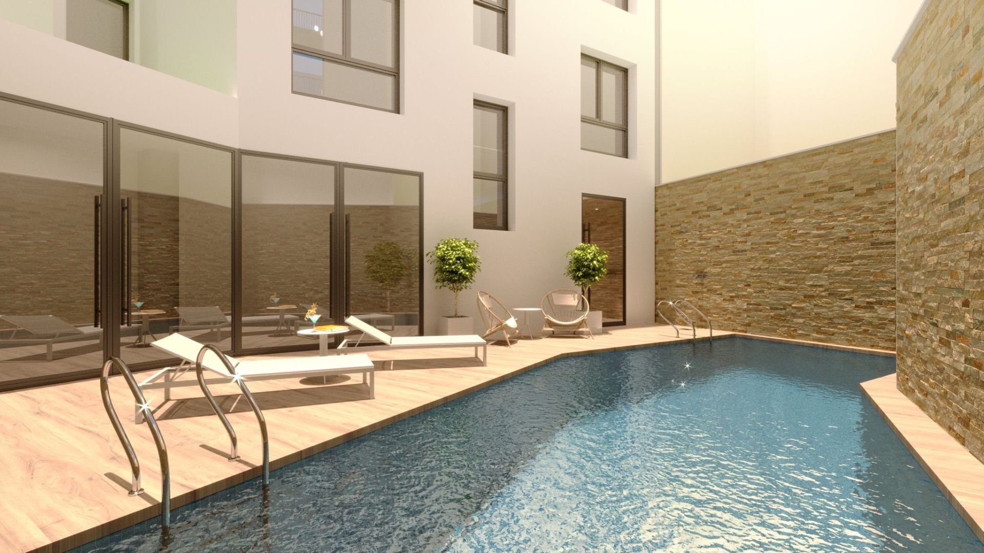 Wohnung in Alicante, Spanien 2 Schlafzimmer, 99 m2 Nr. 95549