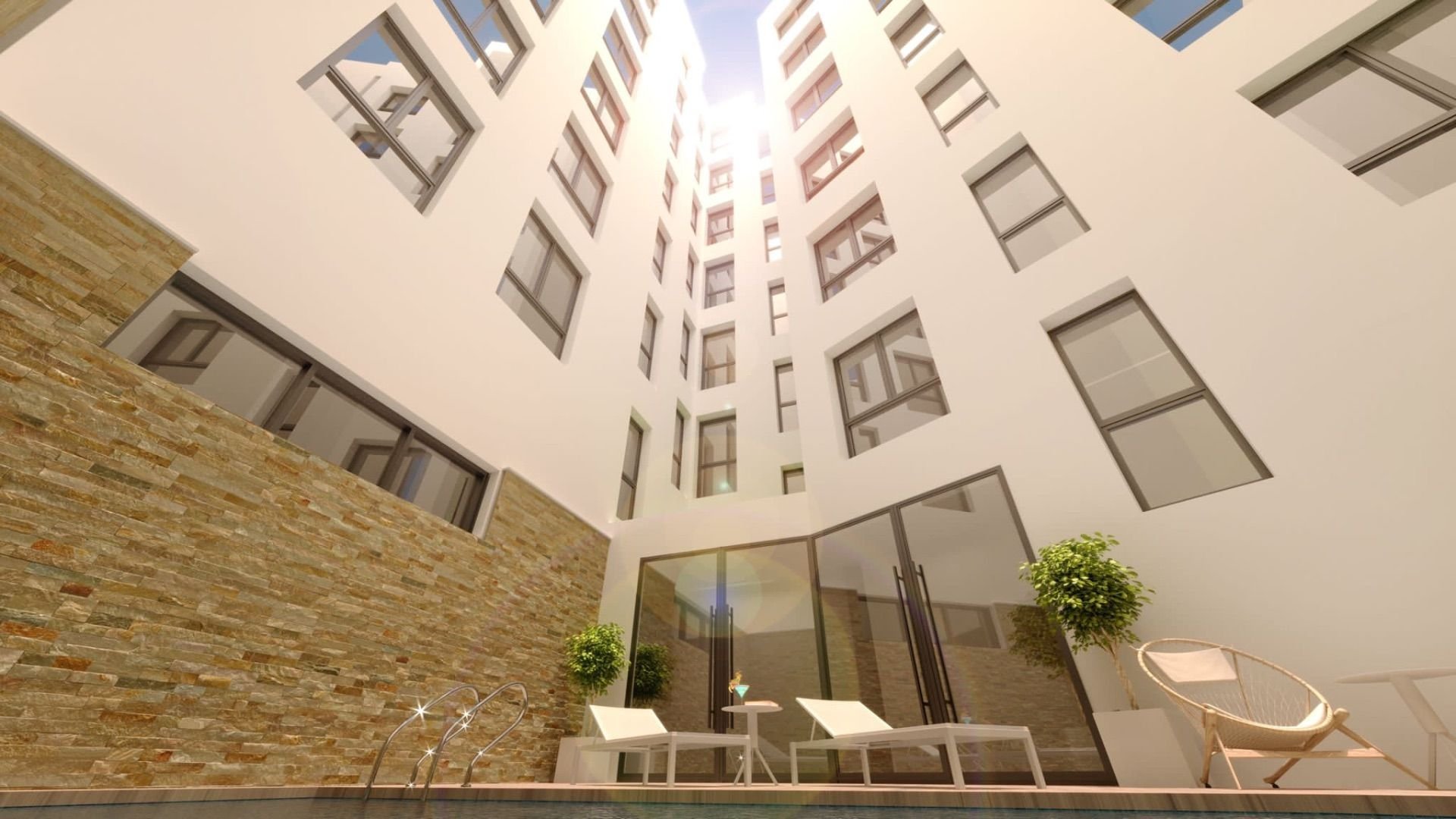 Wohnung in Alicante, Spanien 2 Schlafzimmer, 99 m2 Nr. 95549