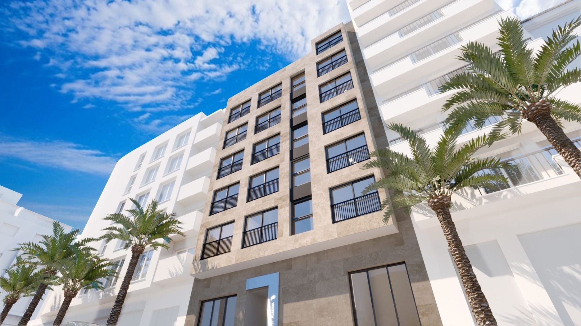 Wohnung in Alicante, Spanien 2 Schlafzimmer, 99 m2 Nr. 95549
