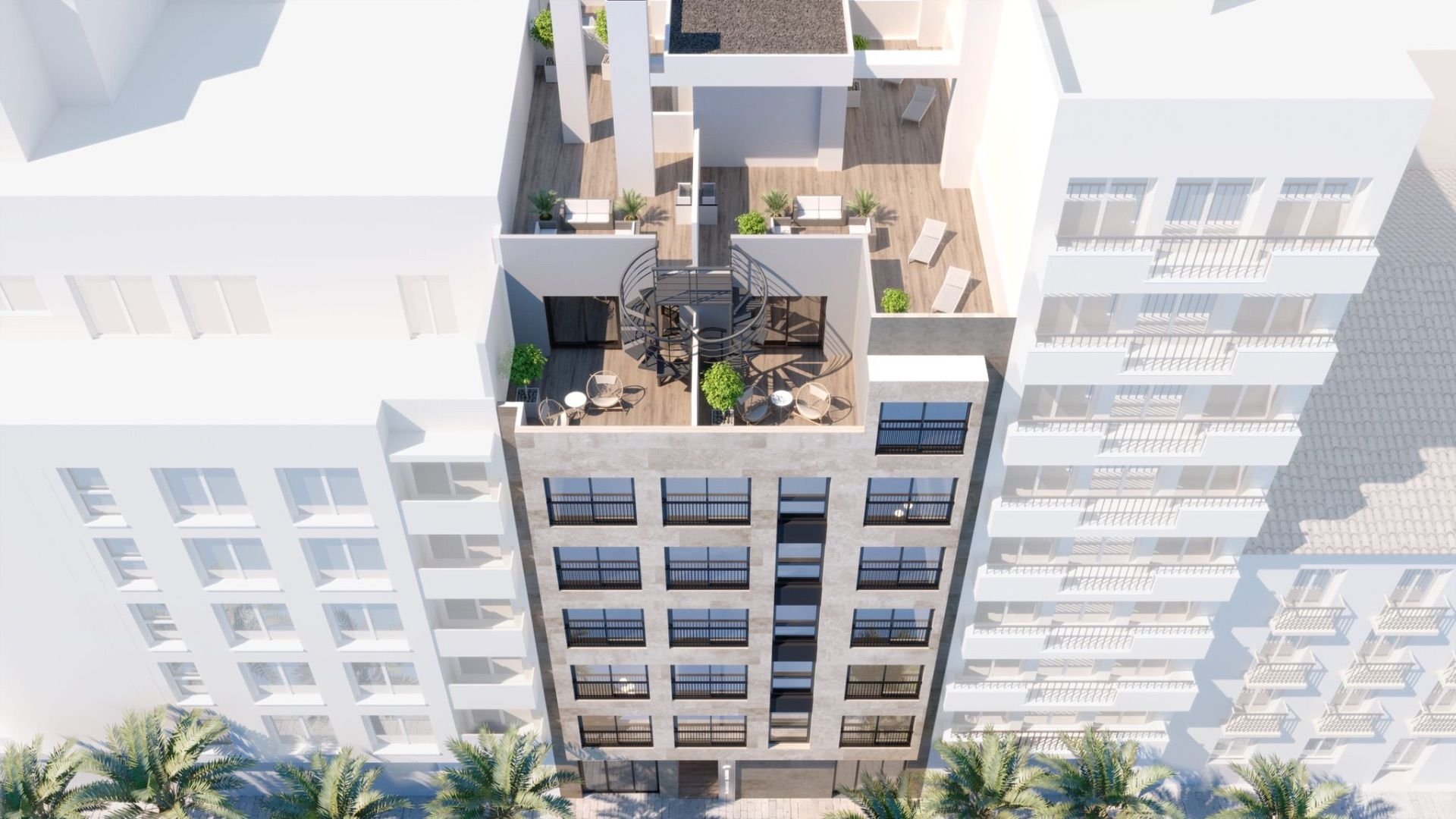 Wohnung in Alicante, Spanien 2 Schlafzimmer, 99 m2 Nr. 95549