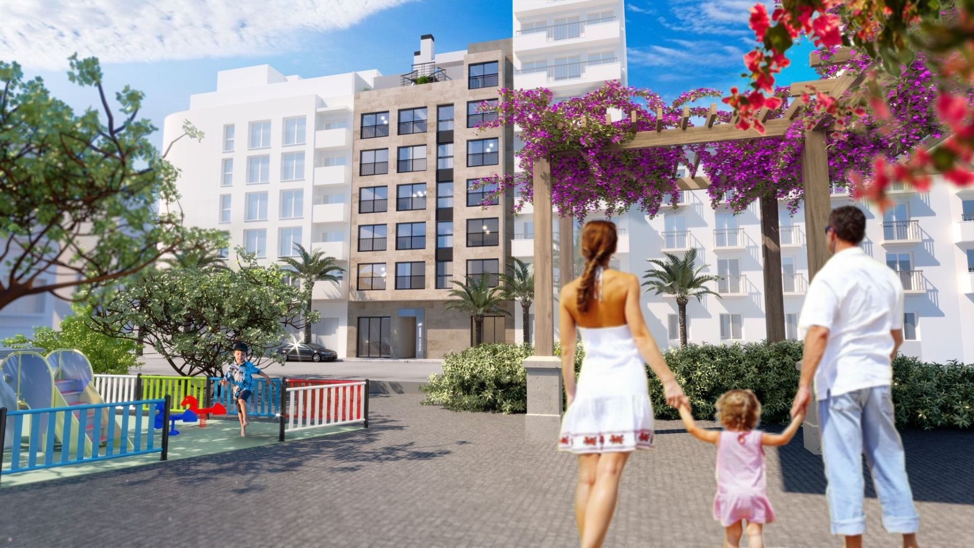 Wohnung in Alicante, Spanien 2 Schlafzimmer, 99 m2 Nr. 95549
