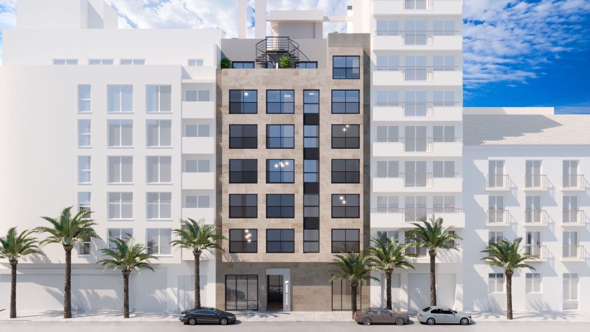 Wohnung in Alicante, Spanien 2 Schlafzimmer, 99 m2 Nr. 95549