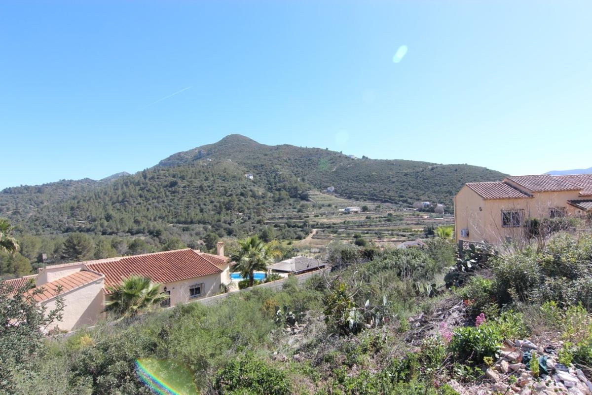 Villa a Alcalali, Alicante, Spagna 3 camere da letto, 240 mq. N° 78842