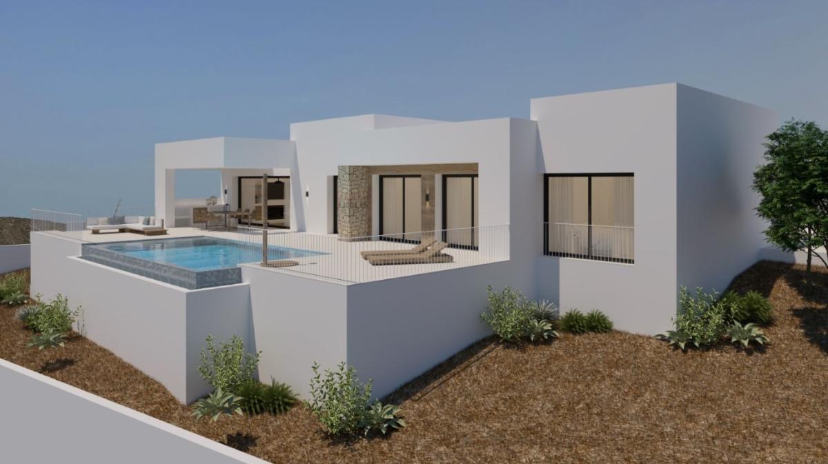 Villa a Alcalali, Alicante, Spagna 3 camere da letto, 240 mq. N° 78842