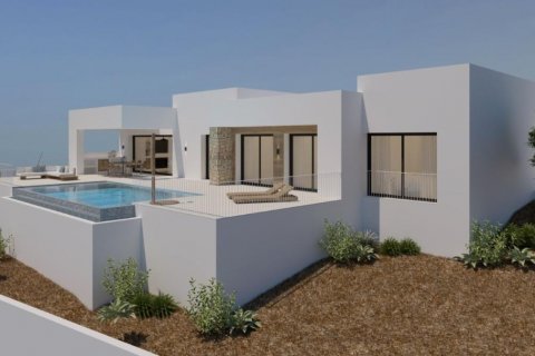 Villa in Alcalali, Alicante, Spain 3 bedrooms, 240 sq.m. No. 78842