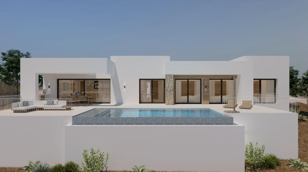 Villa a Alcalali, Alicante, Spagna 3 camere da letto, 240 mq. N° 78842