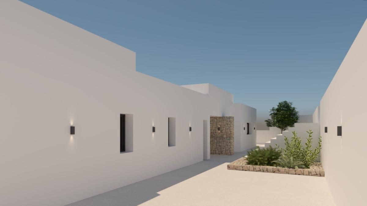 Villa a Alcalali, Alicante, Spagna 3 camere da letto, 240 mq. N° 78842