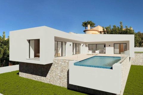Villa in Alcalali, Alicante, Spain 3 bedrooms, 123 sq.m. No. 78843
