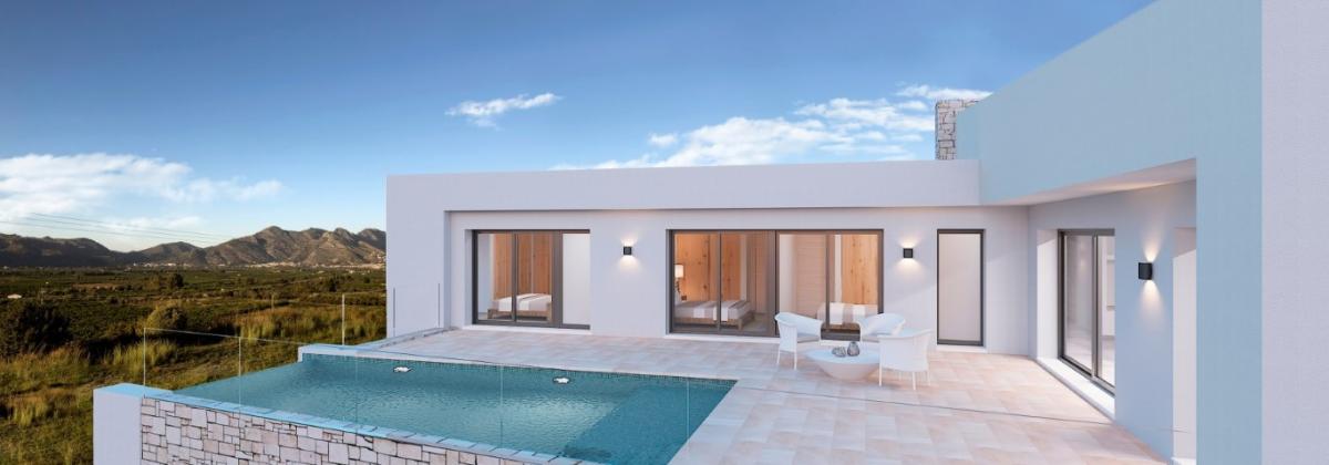 Villa in Alcalali, Alicante, Spanien 3 Schlafzimmer, 123 m2 Nr. 78843