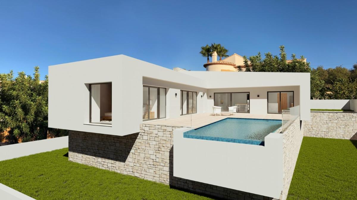 Villa in Alcalali, Alicante, Spanien 3 Schlafzimmer, 123 m2 Nr. 78843