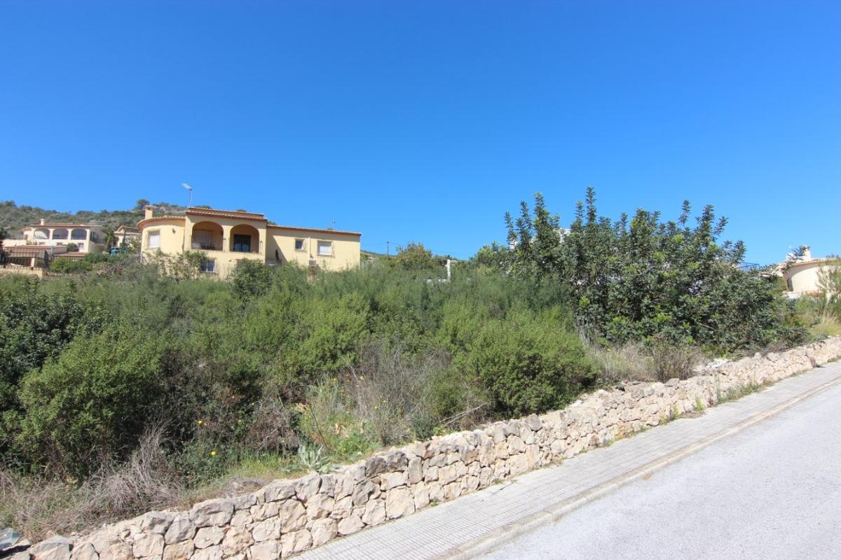 Villa in Alcalali, Alicante, Spanien 3 Schlafzimmer, 123 m2 Nr. 78843