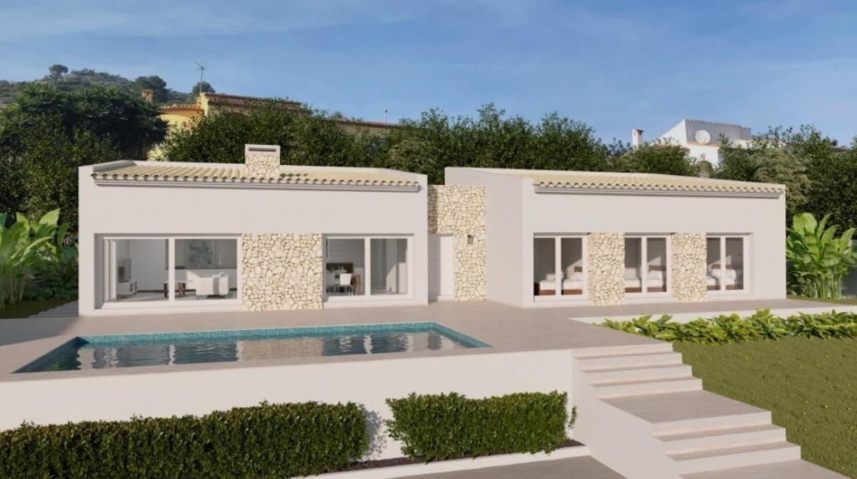 Villa en Alcalalí, Alicante, España 3 dormitorios, 149 m2 No. 78844