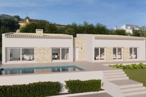 Villa in Alcalali, Alicante, Spain 3 bedrooms, 149 sq.m. No. 78844