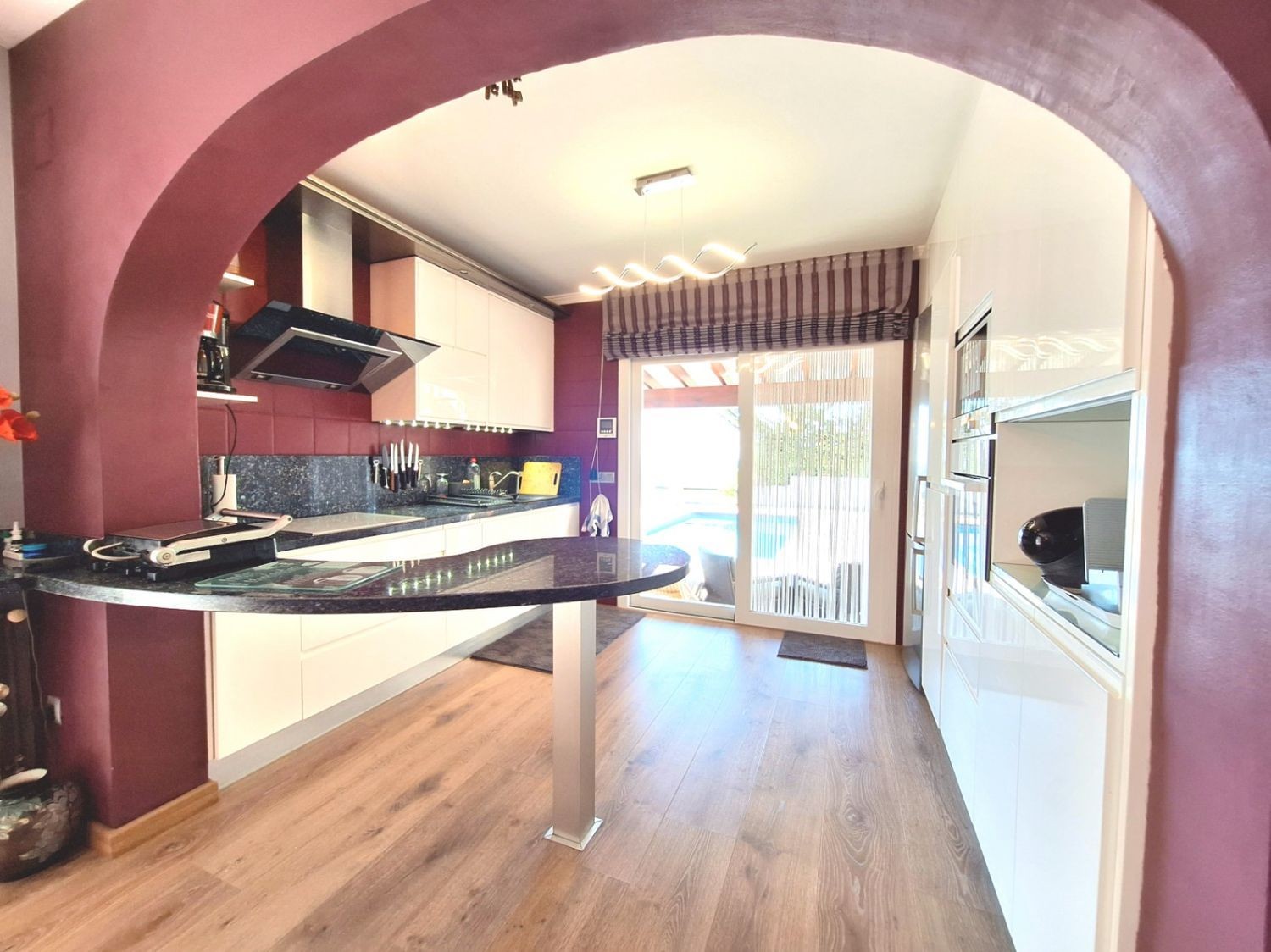Villa à Calpe, Alicante, Espagne 3 chambres, 165 m2 No. 186955