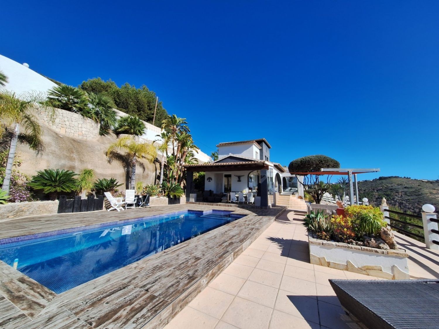 Villa à Calpe, Alicante, Espagne 3 chambres, 165 m2 No. 186955