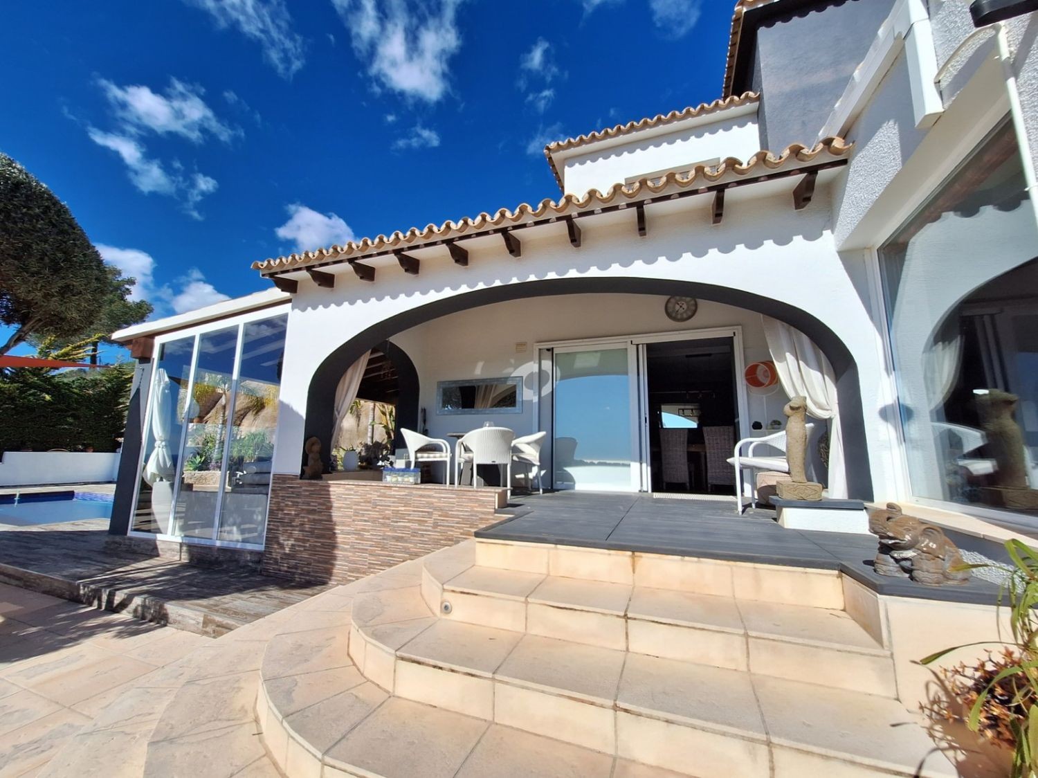 Villa à Calpe, Alicante, Espagne 3 chambres, 165 m2 No. 186955