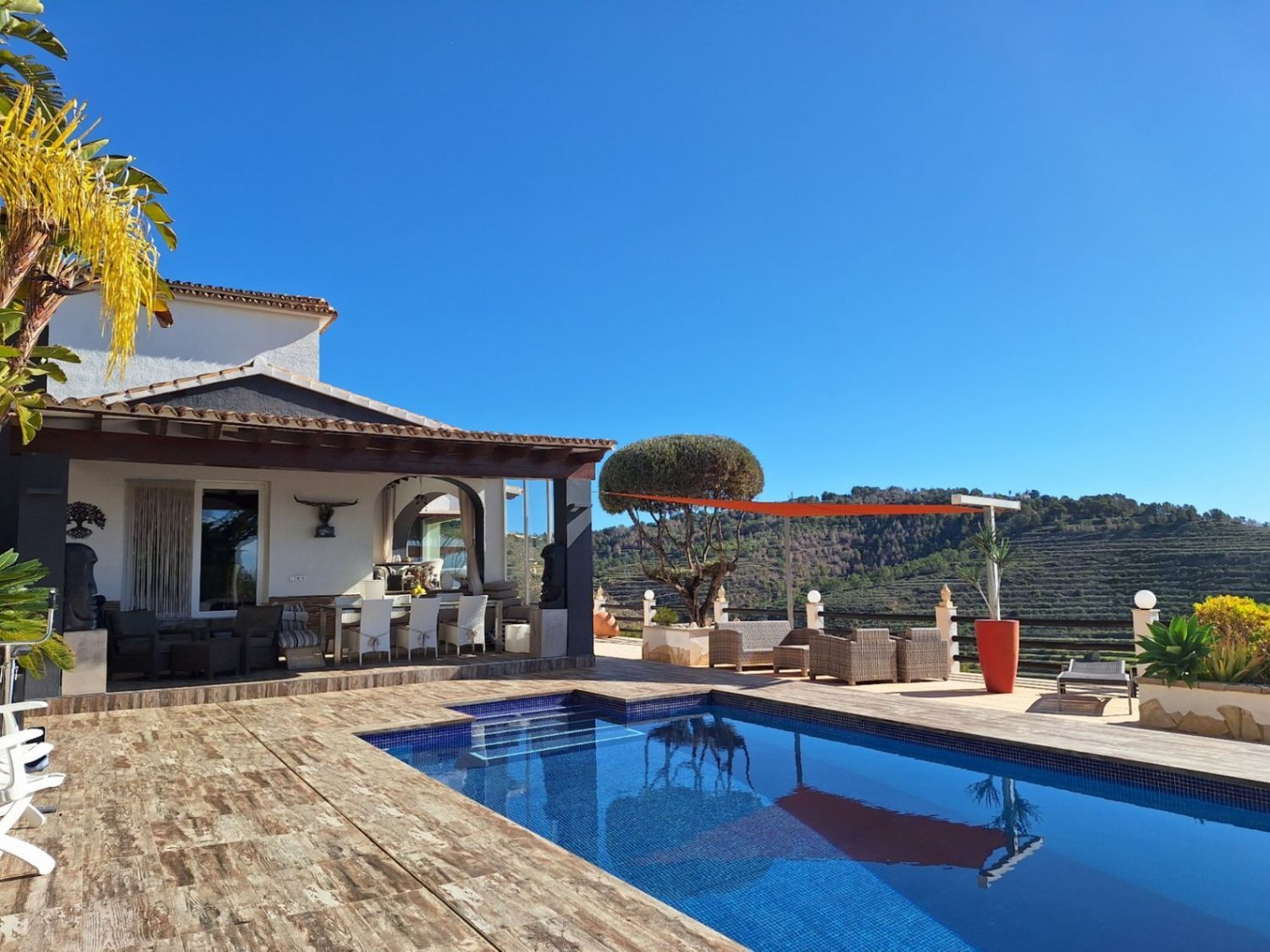 Villa à Calpe, Alicante, Espagne 3 chambres, 165 m2 No. 186955