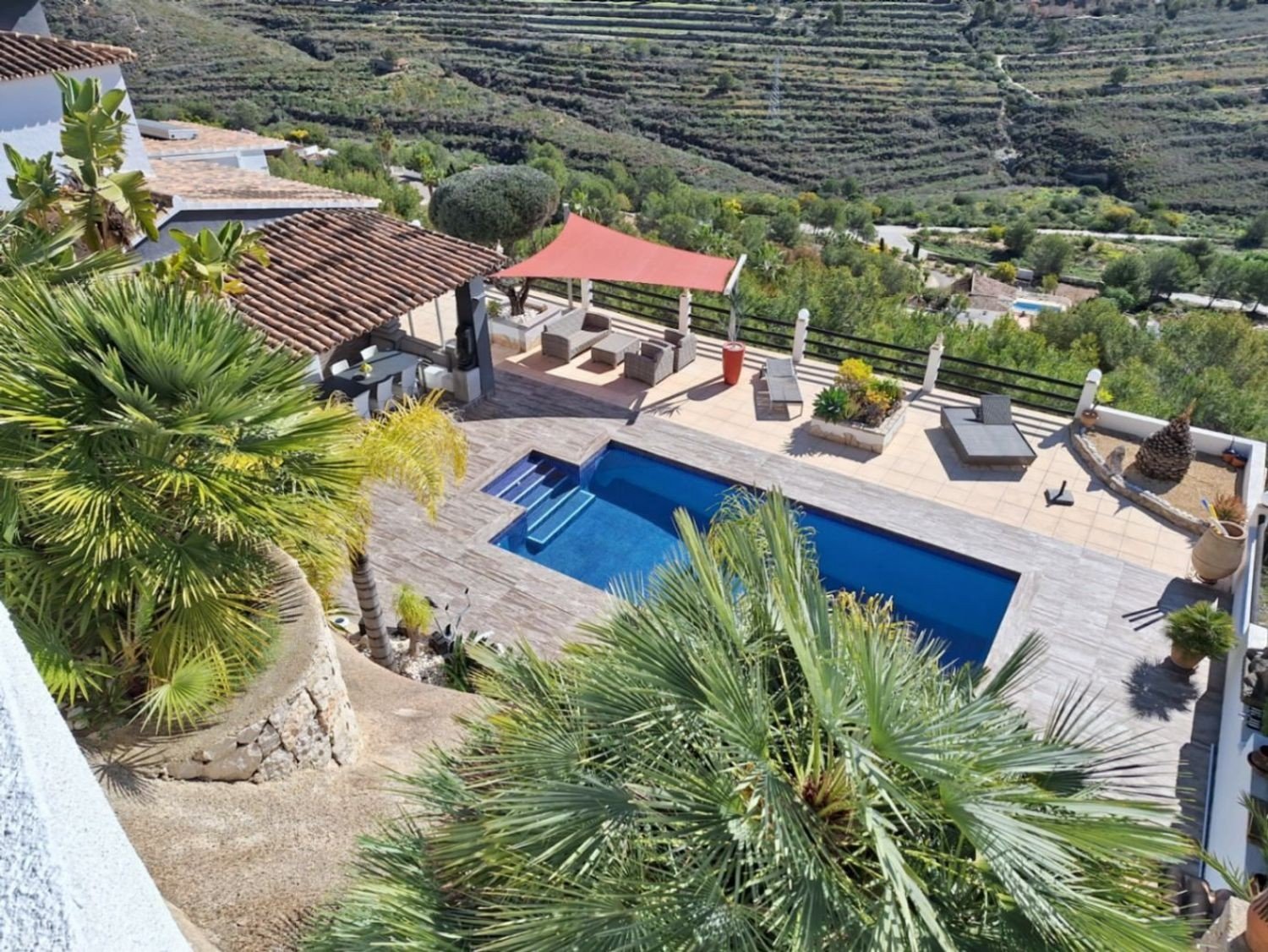 Villa à Calpe, Alicante, Espagne 3 chambres, 165 m2 No. 186955
