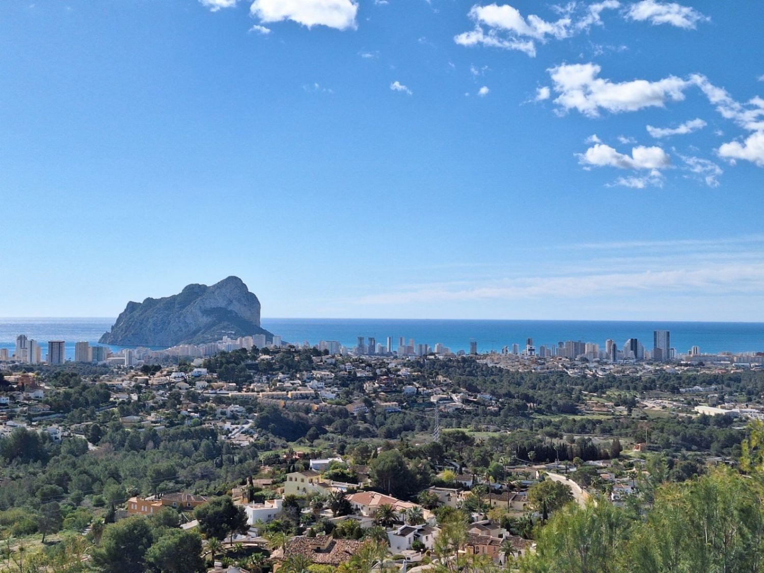 Villa à Calpe, Alicante, Espagne 3 chambres, 165 m2 No. 186955