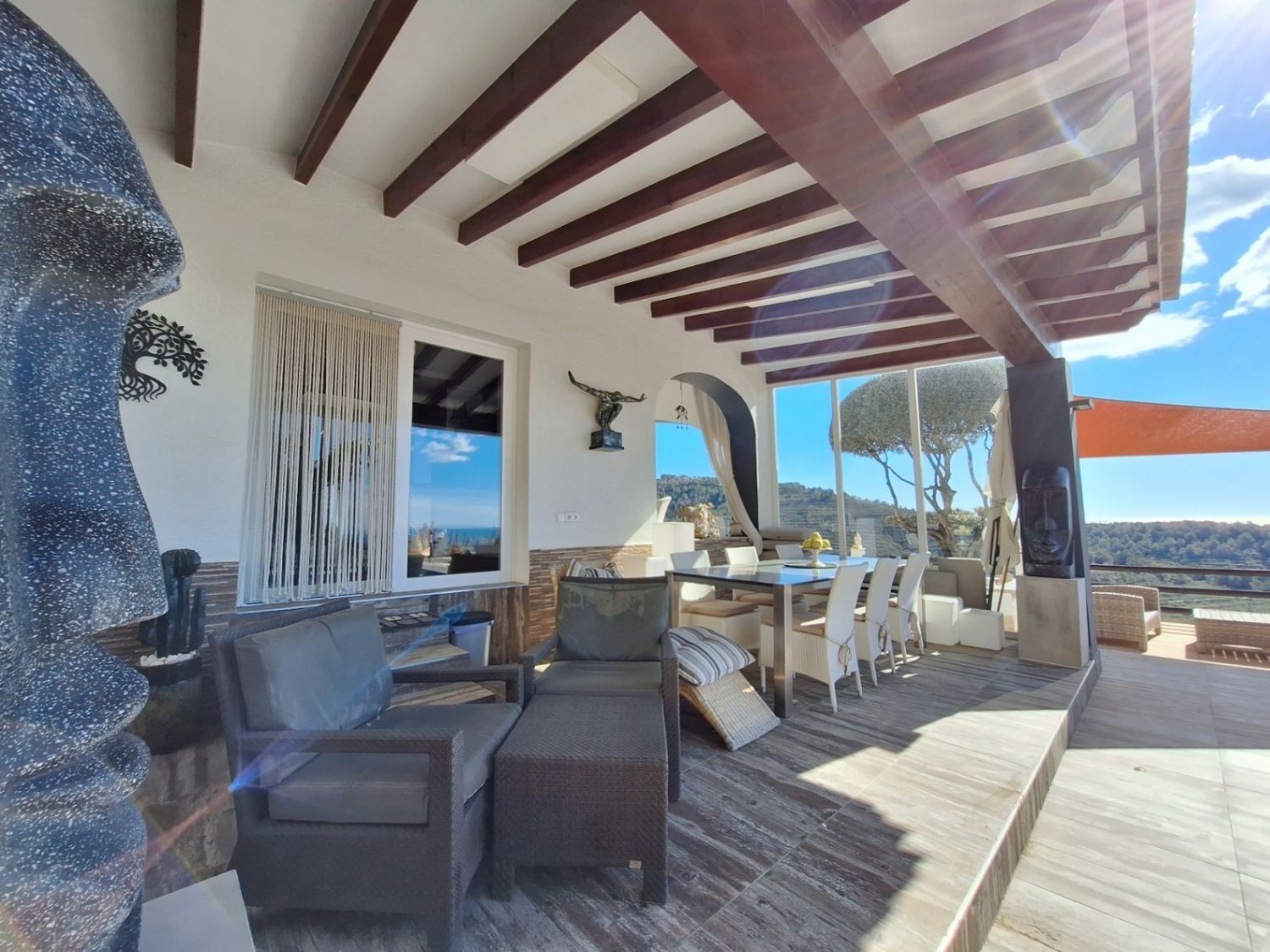 Villa à Calpe, Alicante, Espagne 3 chambres, 165 m2 No. 186955